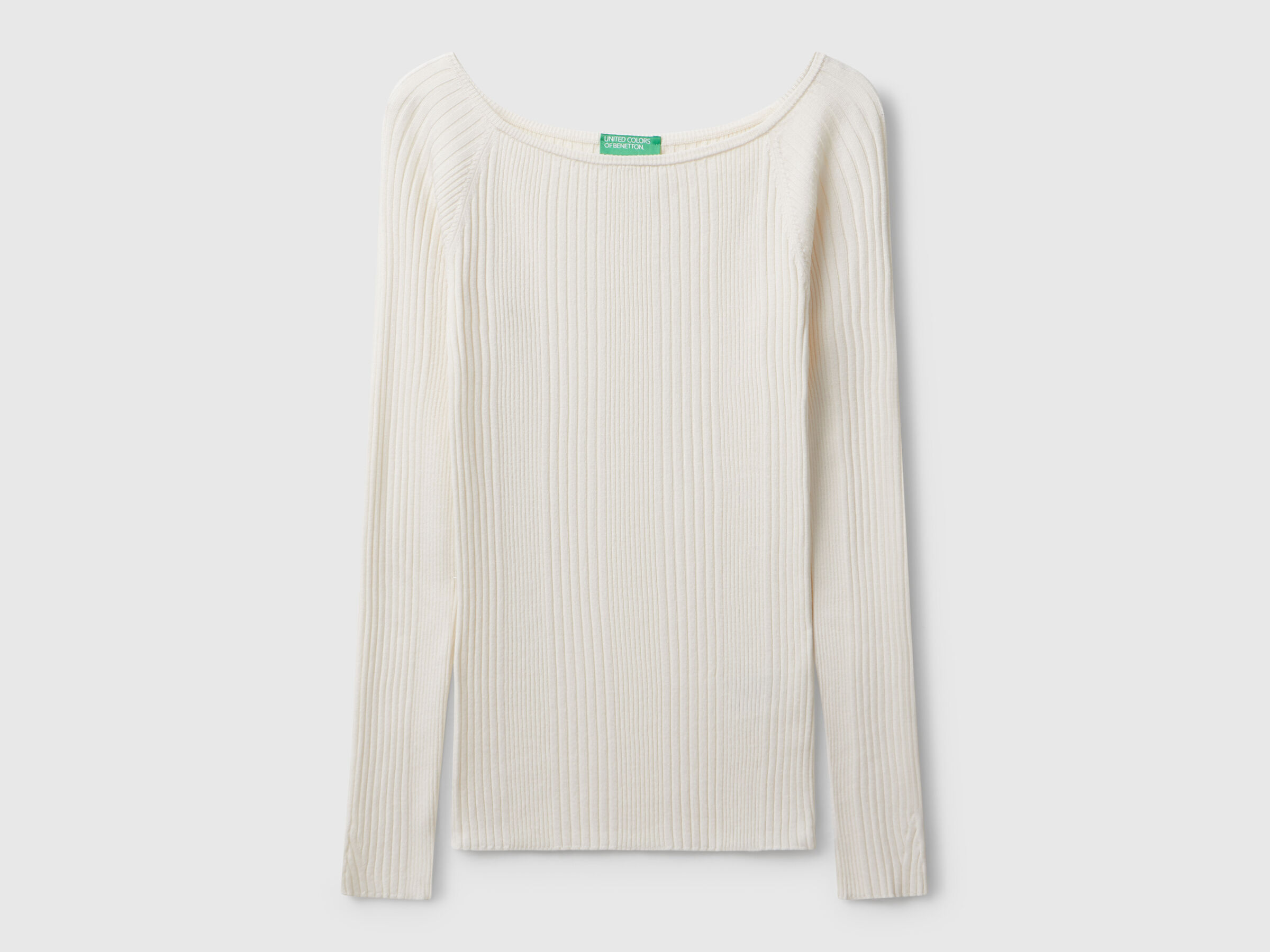 BOAT-NECK SWEAT.L/S Women image number 4